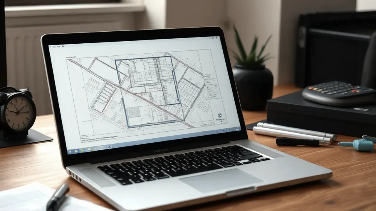 Plans and survey data produced by Business account travel