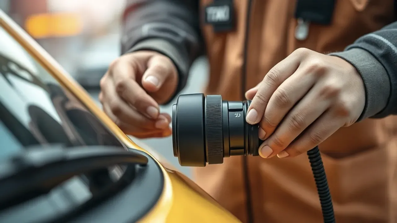Equipment used for Private hire operator licence, photographed close up