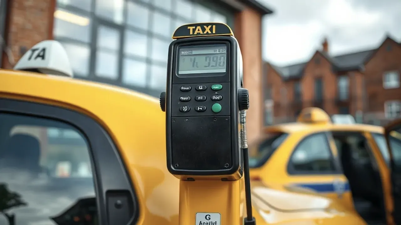 The building and ground relevant to Taximeter and fare calculation in Manchester